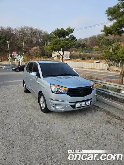 SsangYong Korando, 2017