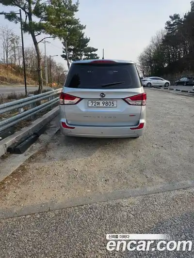 SsangYong Korando 2017 2.2 гидро в Москве № 1289587, миниатюра 4