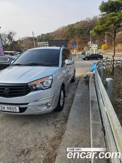 SsangYong Korando 2017 2.2 гидро в Москве № 1289587, миниатюра 9