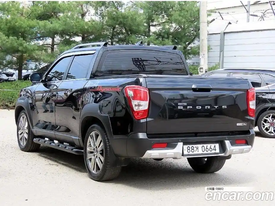 SsangYong Rexton 2020 2.2 гидро, фото 3