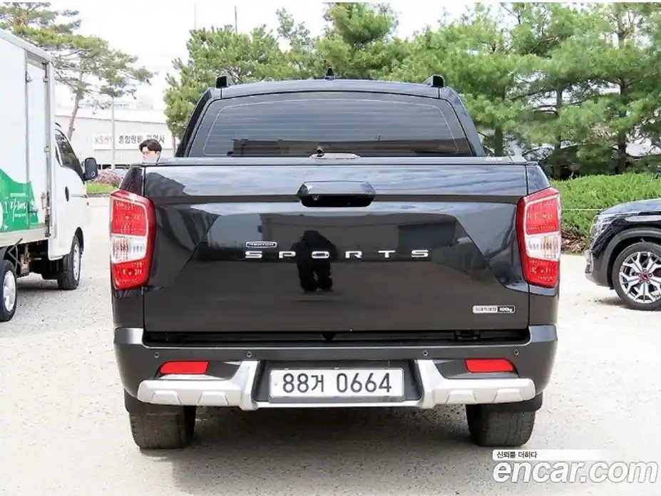 SsangYong Rexton 2020 2.2 гидро, фото 4