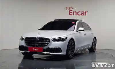 Mercedes-Benz S-Class, 2021