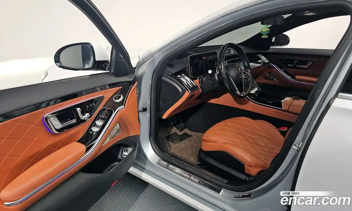 Mercedes-Benz S-Class 2021 4.0 гидро в Москве № 140339, фото 11