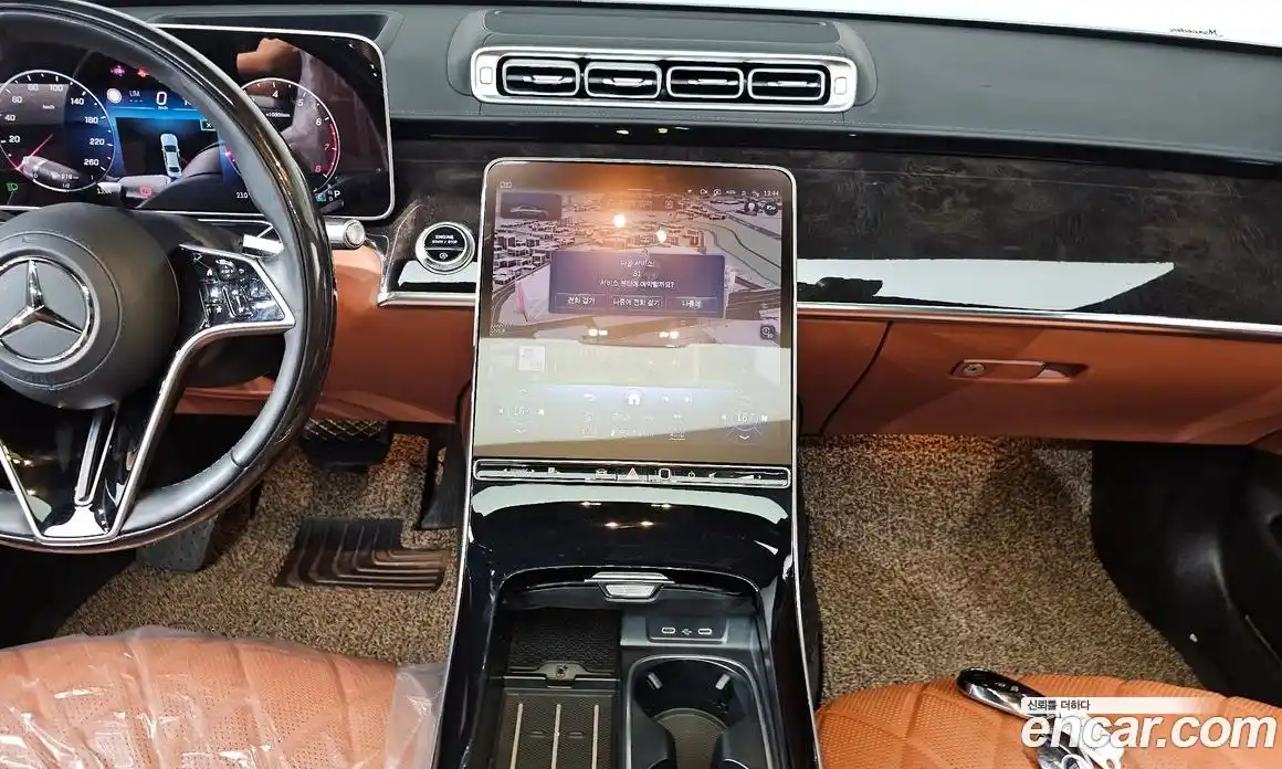 Mercedes-Benz S-Class 2021 4.0 гидро в Москве № 140339, фото 14