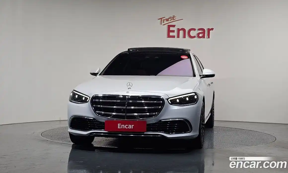 Mercedes-Benz S-Class 2021 4.0 гидро в Москве № 140339, фото 3