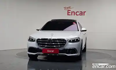 Mercedes-Benz S-Class 2021 4.0 гидро в Москве № 140339, миниатюра 3