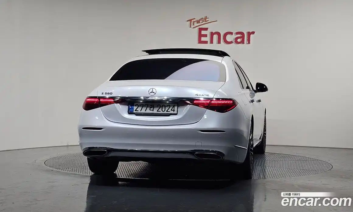 Mercedes-Benz S-Class 2021 4.0 гидро в Москве № 140339, фото 4
