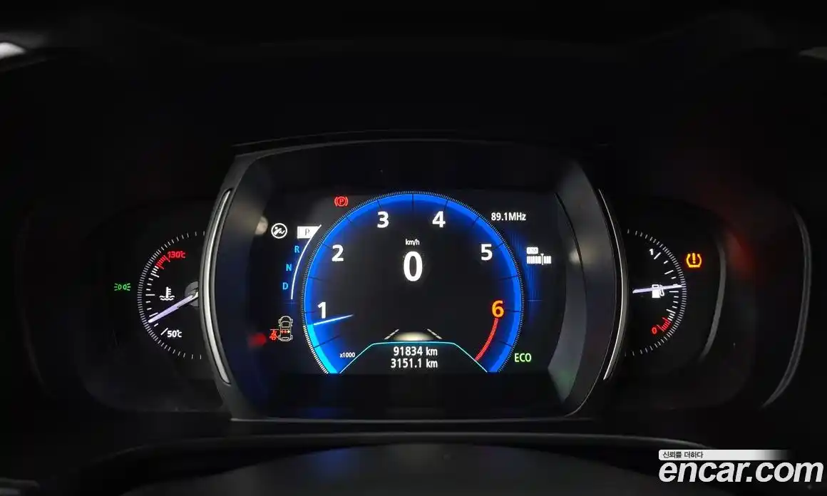 Renault QM6 2022 2.0 гидро в Москве № 147320, фото 8