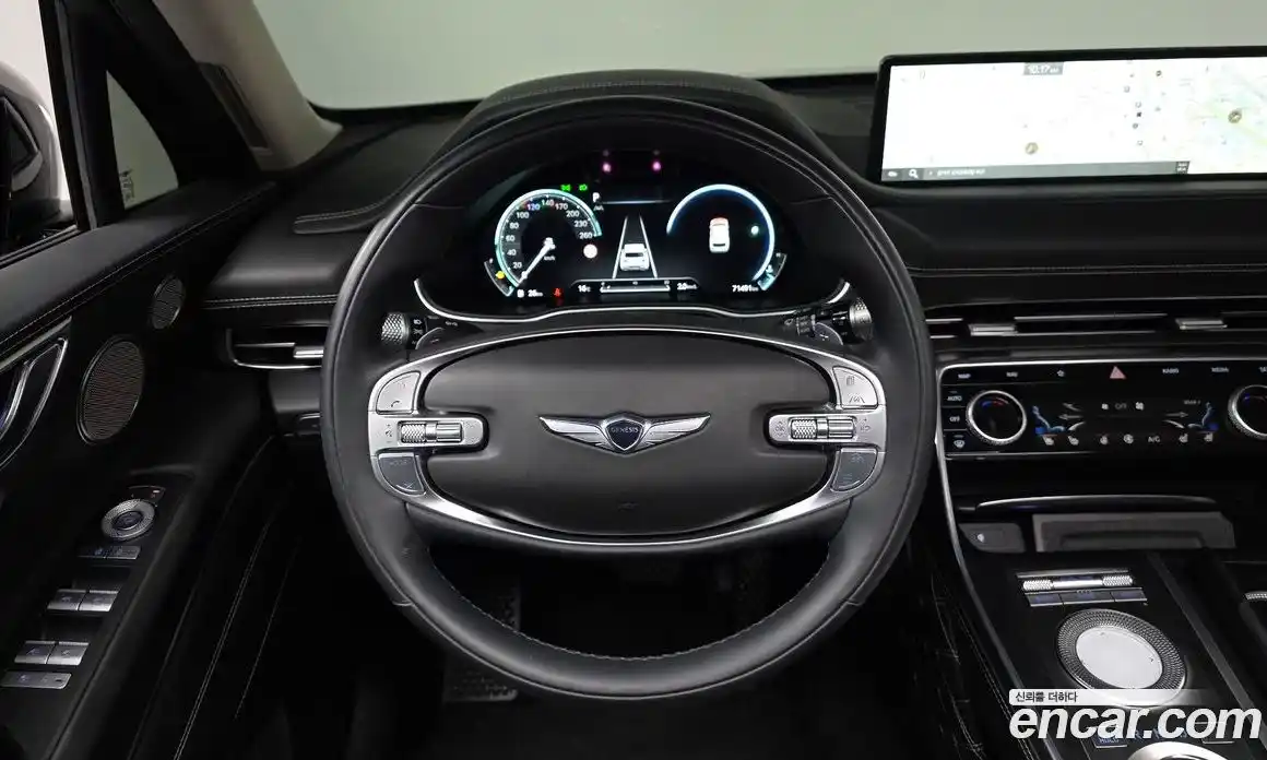 Genesis GV80 2022 3.0 гидро в Москве № 15171, фото 12