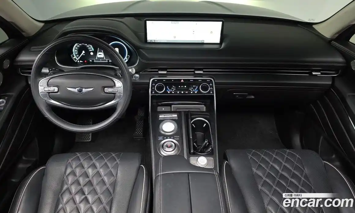 Genesis GV80 2022 3.0 гидро в Москве № 15171, фото 6