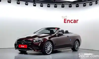 Mercedes-Benz E-Class, 2021