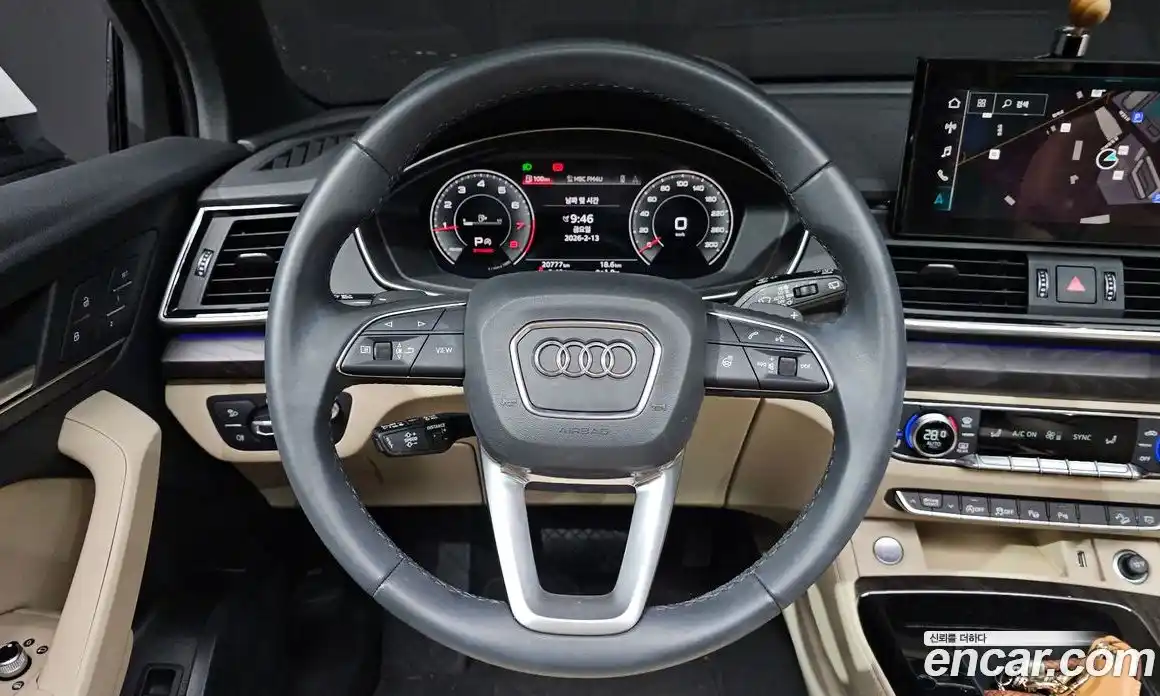 Audi Q5 2023 2.0 гидро в Москве № 162366, фото 14