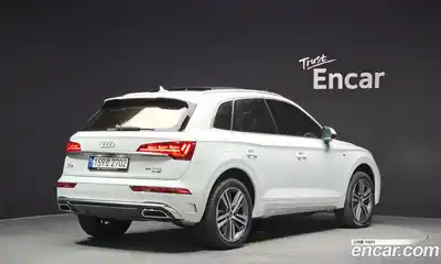 Audi Q5 2023 2.0 гидро в Москве № 162366, миниатюра 2
