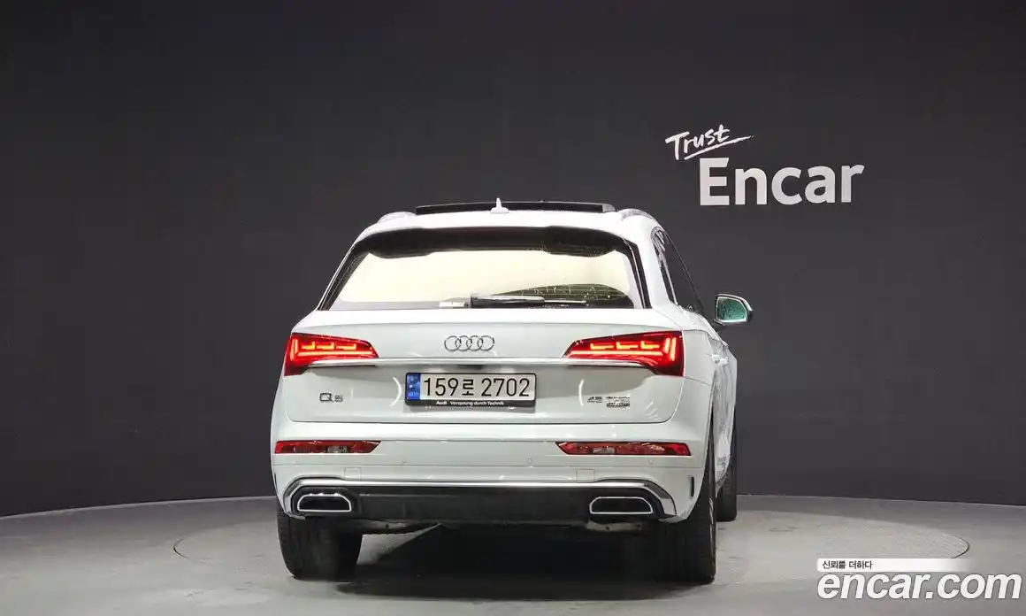 Audi Q5 2023 2.0 гидро в Москве № 162366, фото 4