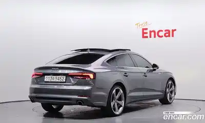 Audi A5 2019 2.0 гидро в Москве № 162874, миниатюра 2
