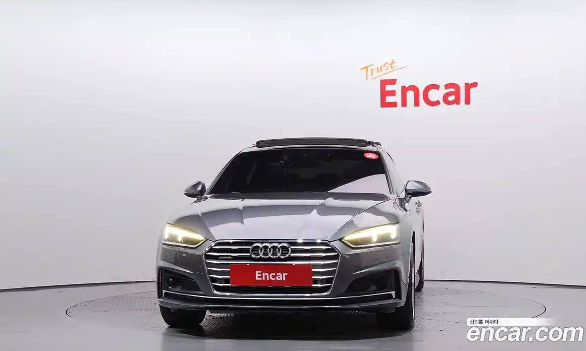 Audi A5 2019 2.0 гидро в Москве № 162874, фото 3