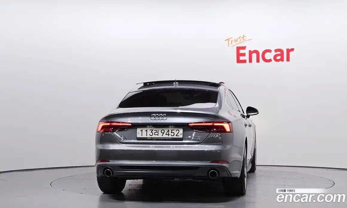 Audi A5 2019 2.0 гидро в Москве № 162874, фото 4