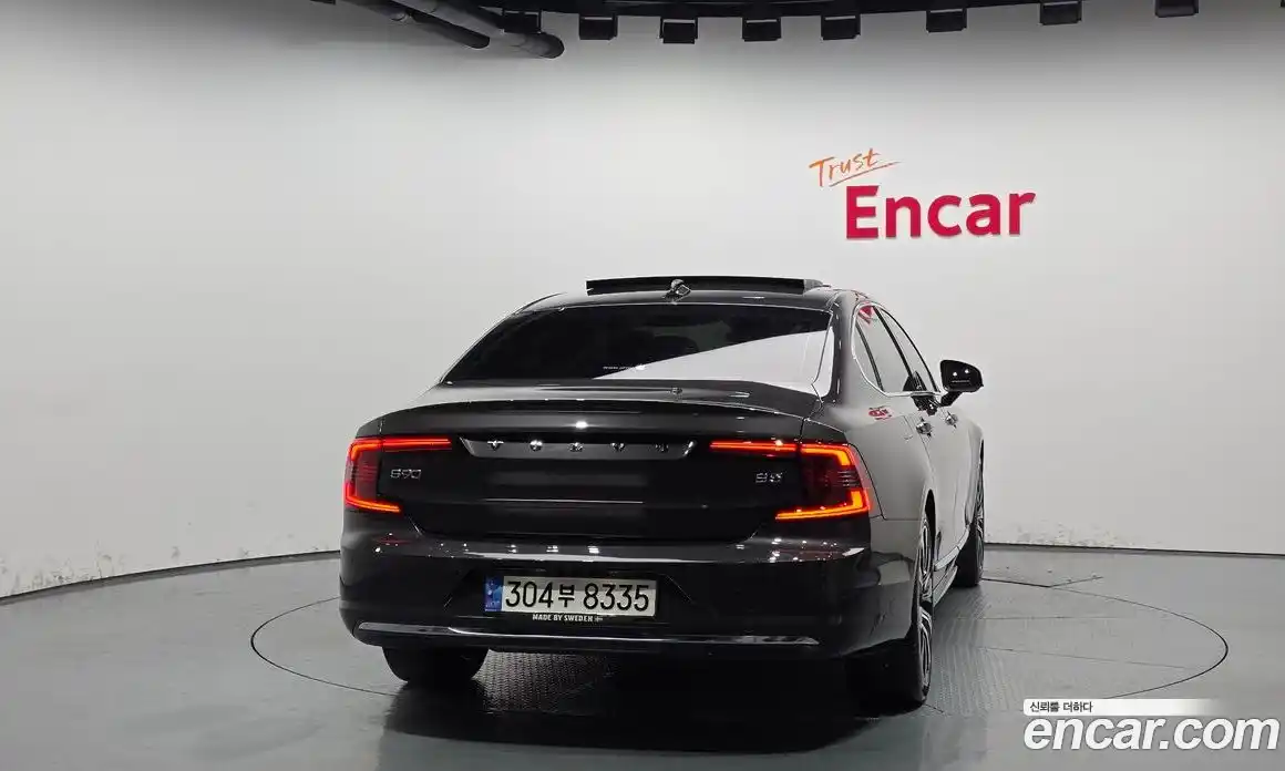 Volvo S90 2020 2.0 гидро в Москве № 164468, фото 4