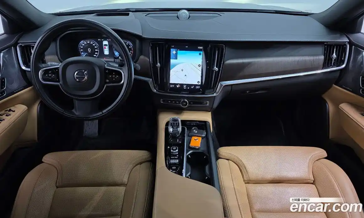 Volvo S90 2020 2.0 гидро в Москве № 164468, фото 7