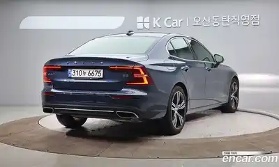 Volvo S60 2021 2.0 гидро в Москве № 164796, миниатюра 2