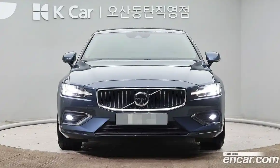Volvo S60 2021 2.0 гидро в Москве № 164796, фото 3