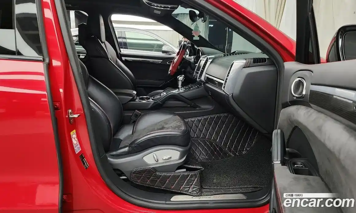 Porsche Cayenne 2013 4.8 гидро в Москве № 165591, фото 11