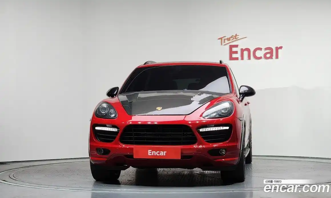 Porsche Cayenne 2013 4.8 гидро в Москве № 165591, фото 3