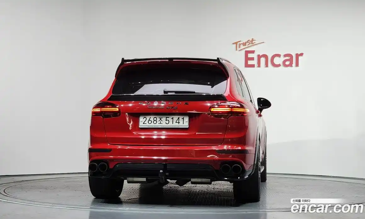 Porsche Cayenne 2013 4.8 гидро в Москве № 165591, фото 4