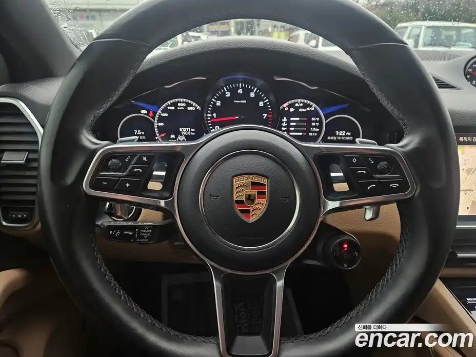 Porsche Cayenne 2023 3.0 гидро в Москве № 165824, фото 6