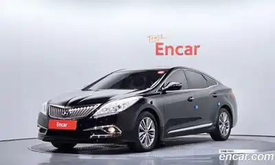 Hyundai Grandeur, 2015