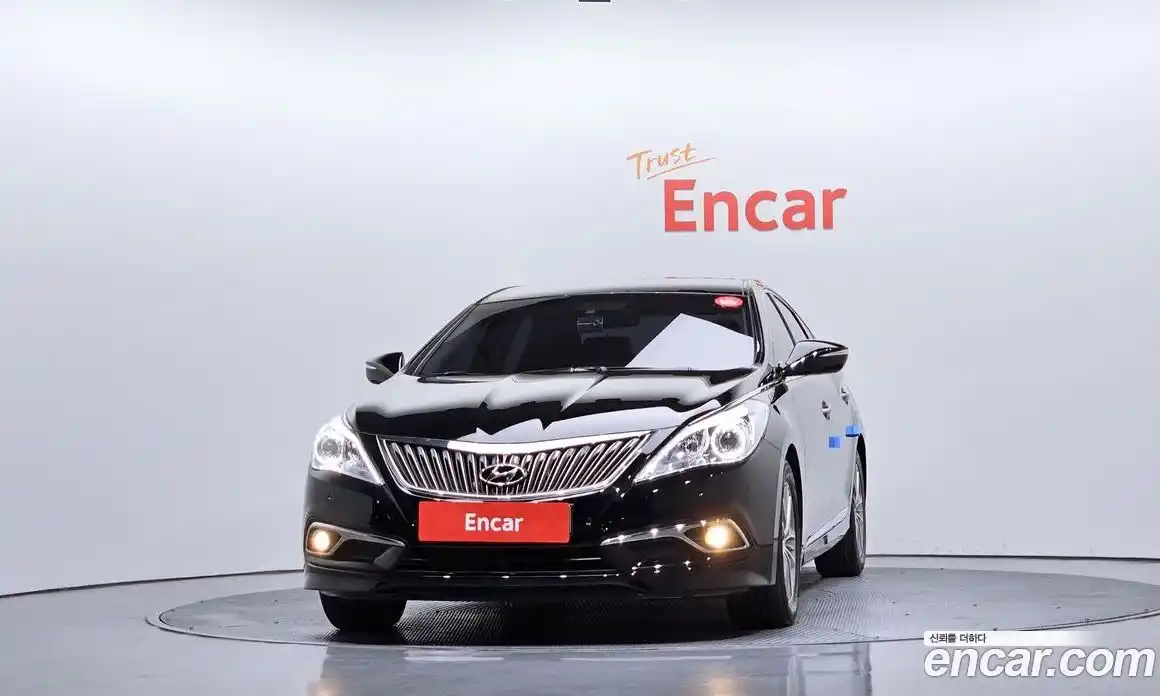 Hyundai Grandeur 2015 2.2 гидро в Москве № 1683935, фото 3