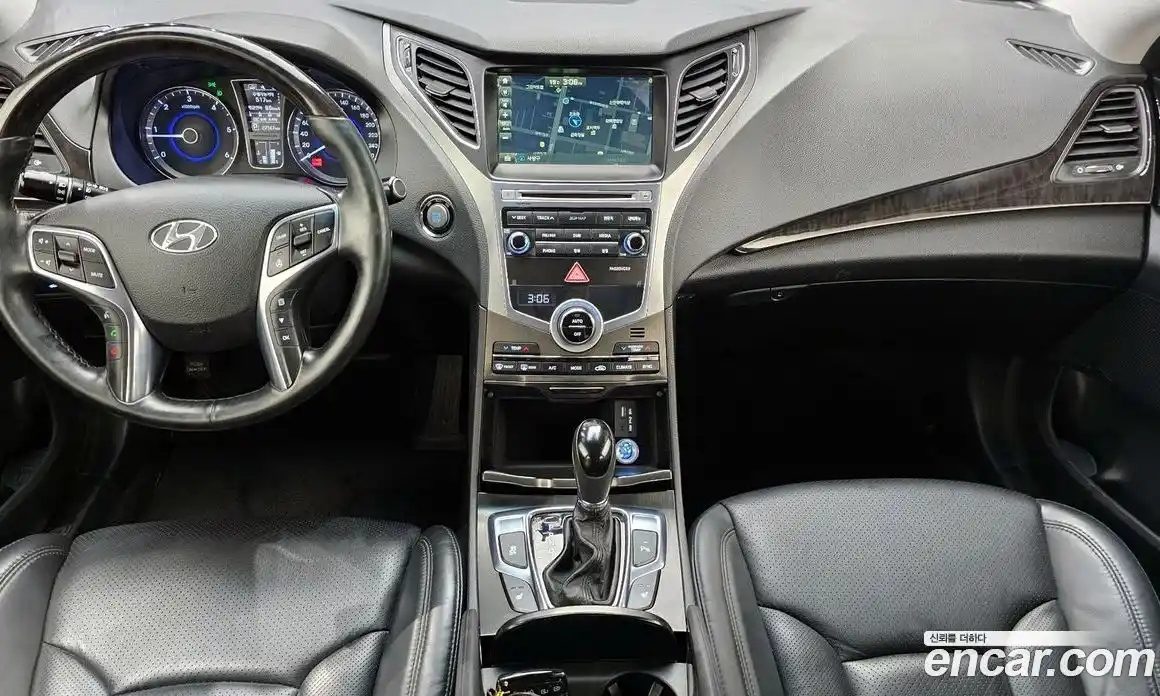 Hyundai Grandeur 2015 2.2 гидро в Москве № 1683935, фото 7