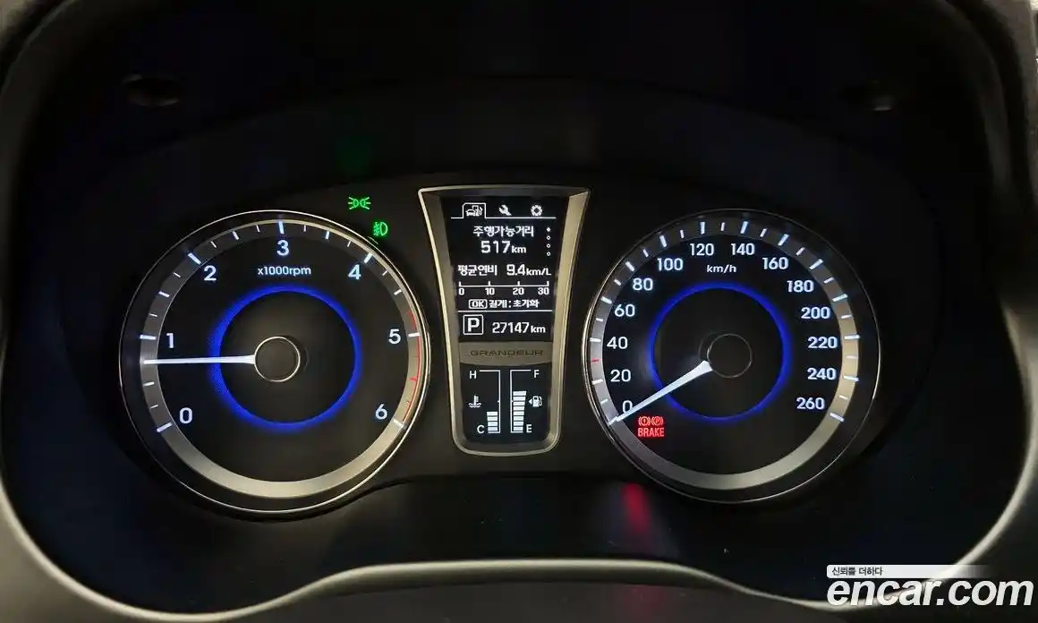 Hyundai Grandeur 2015 2.2 гидро в Москве № 1683935, фото 8
