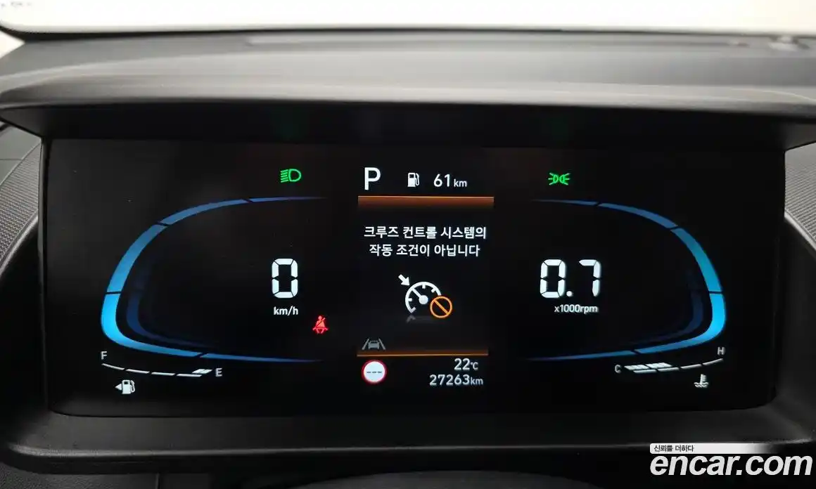 Hyundai Casper 2022 1.0 гидро в Москве № 1683942, фото 8
