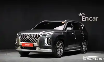 Hyundai Palisade, 2021