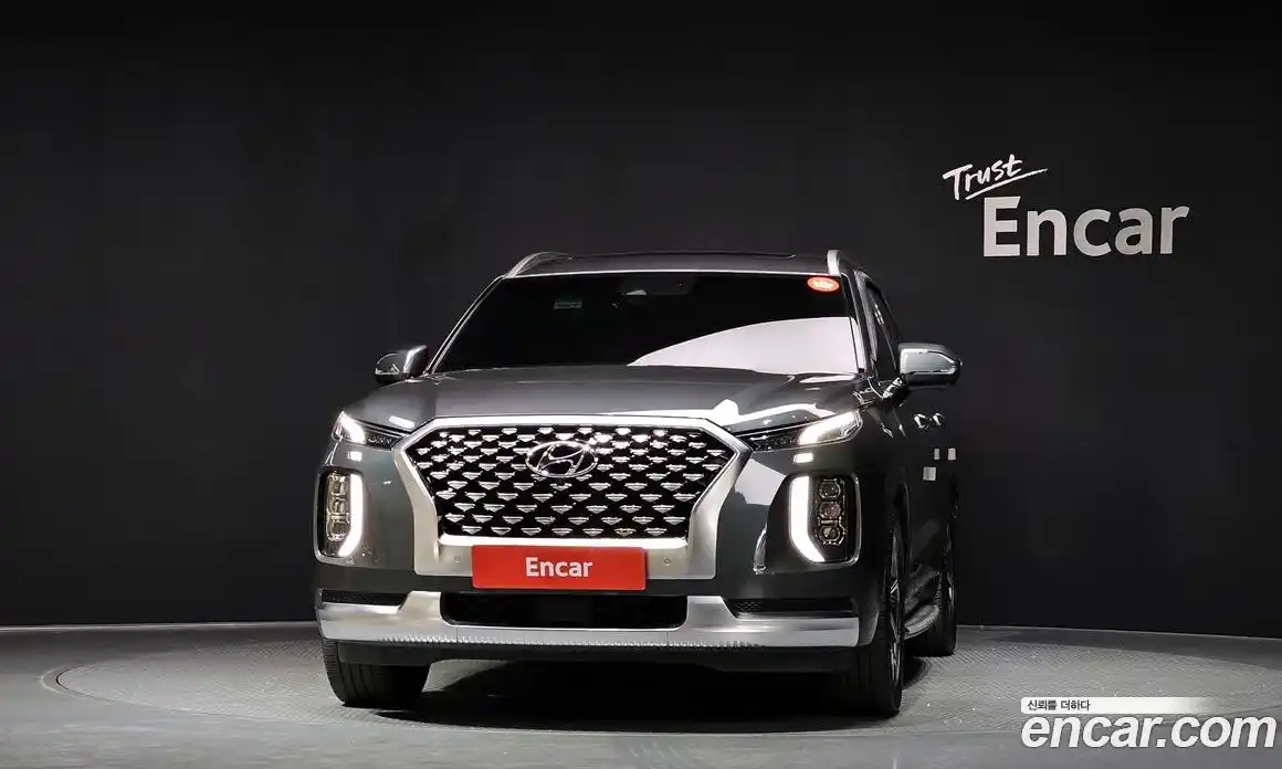 Hyundai Palisade 2021 3.8 гидро в Москве № 1684024, фото 3