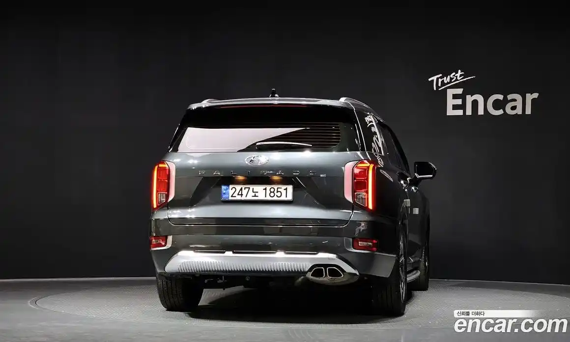 Hyundai Palisade 2021 3.8 гидро в Москве № 1684024, фото 4