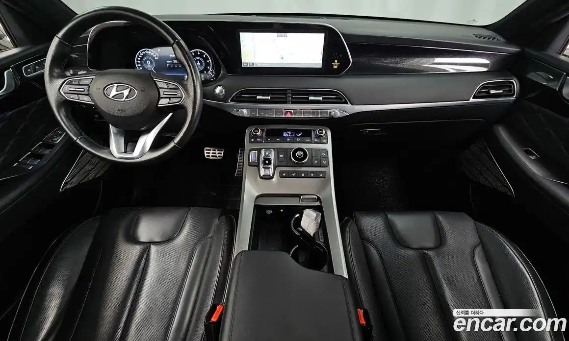 Hyundai Palisade 2021 3.8 гидро в Москве № 1684024, фото 7