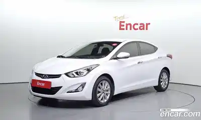 Hyundai Avante, 2014