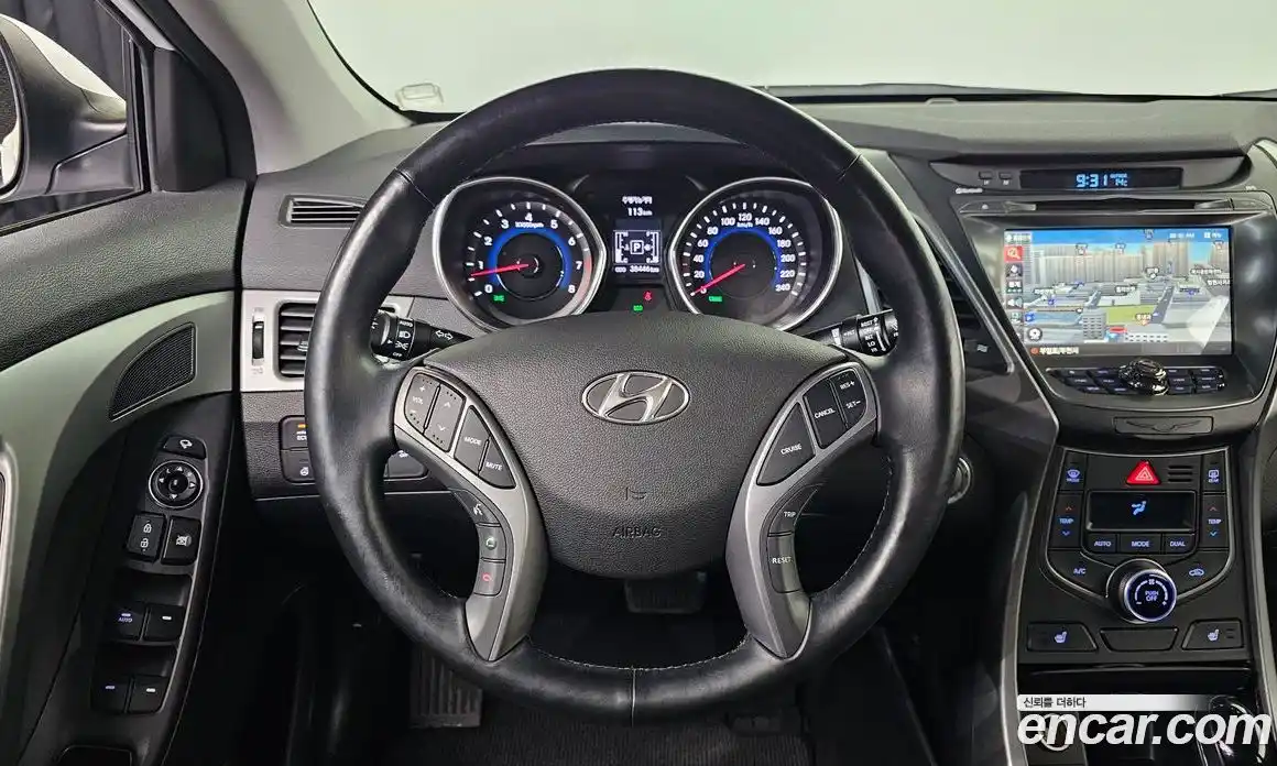 Hyundai Avante 2014 1.6 гидро в Москве № 1684214, фото 15