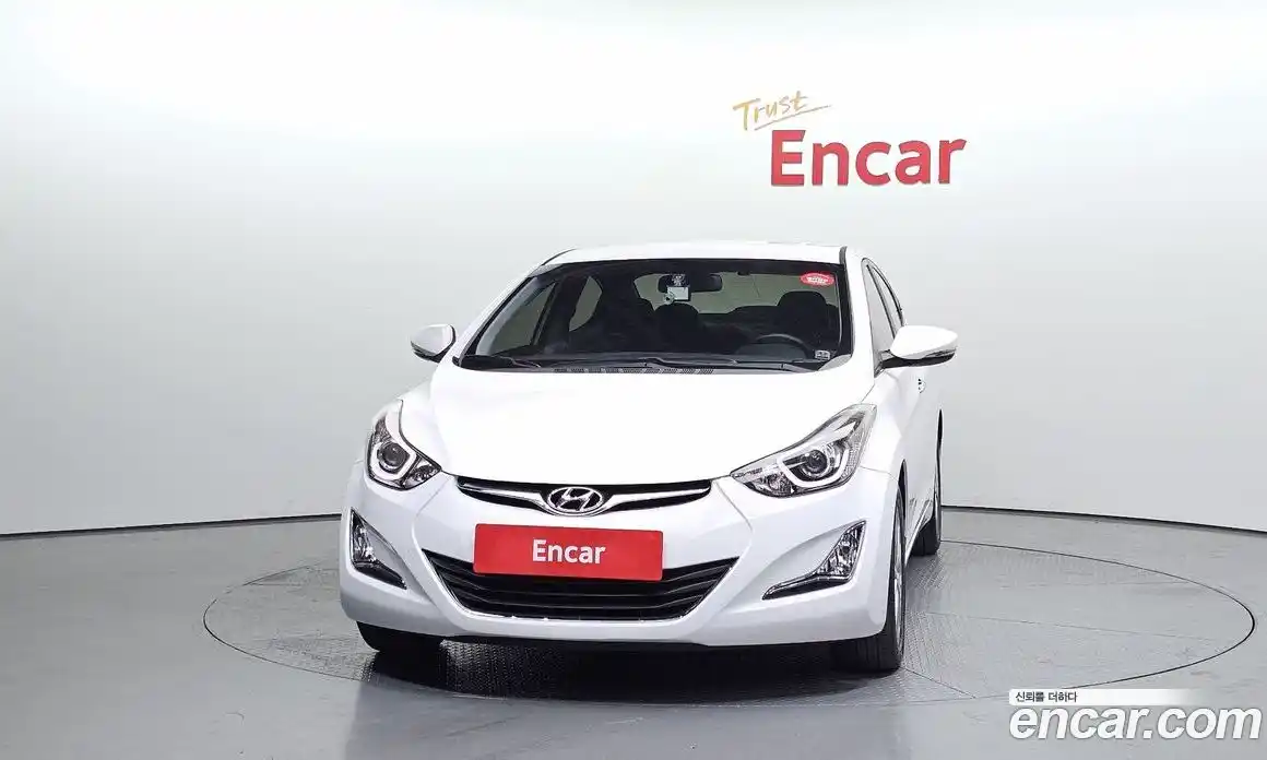 Hyundai Avante 2014 1.6 гидро в Москве № 1684214, фото 3