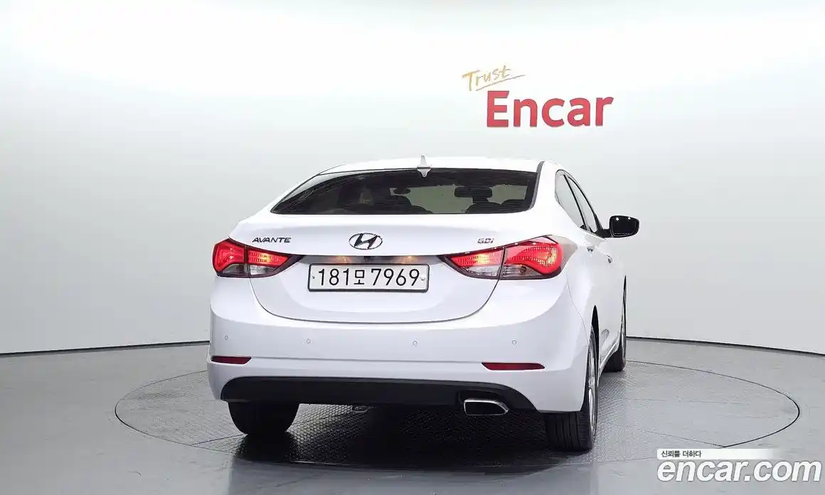 Hyundai Avante 2014 1.6 гидро в Москве № 1684214, фото 4