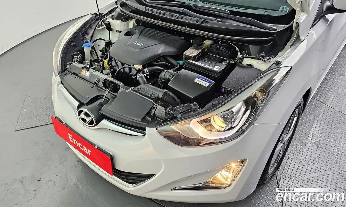 Hyundai Avante 2014 1.6 гидро в Москве № 1684214, фото 6