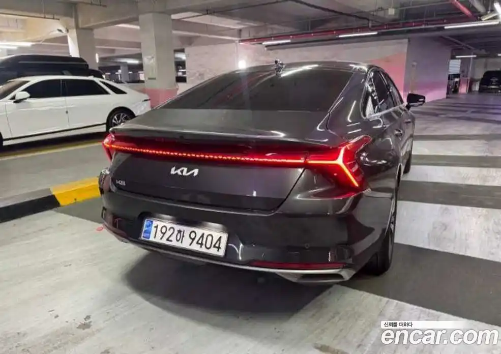 Kia K8 2023 3.5 гидро в Москве № 1684646, фото 3