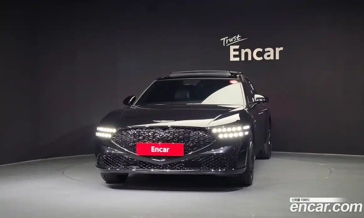 Genesis G90 2026 3.5 гидро в Москве № 1685200, фото 3