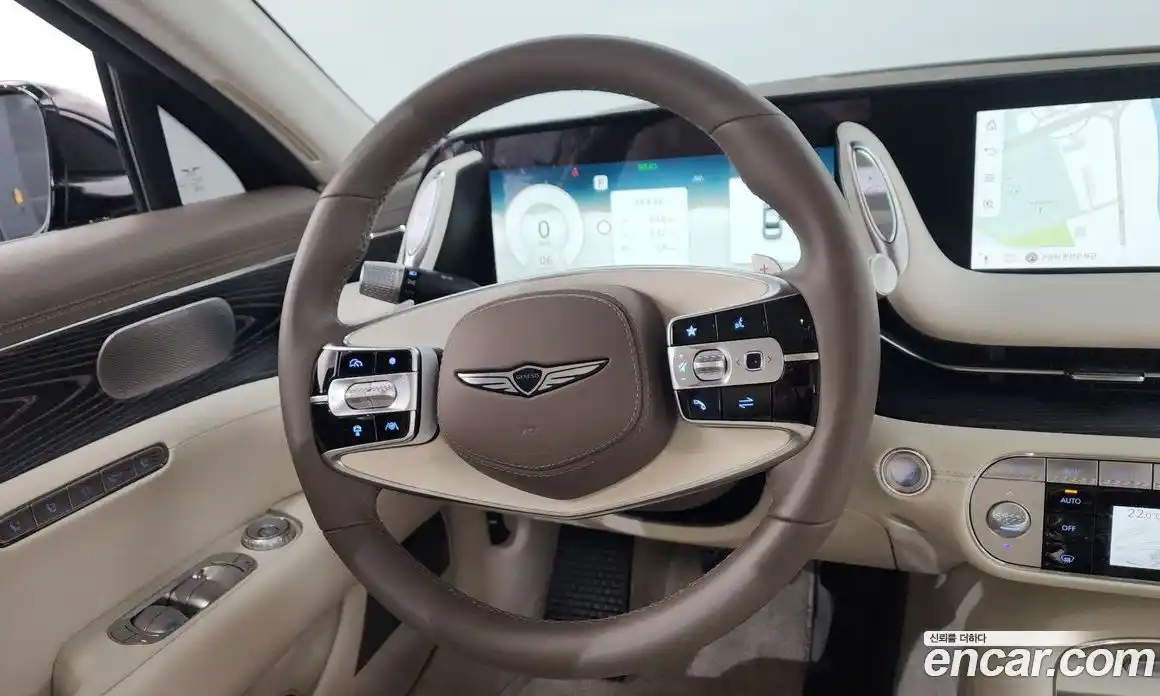 Genesis G90 2023 3.5 гидро в Москве № 1685255, фото 12