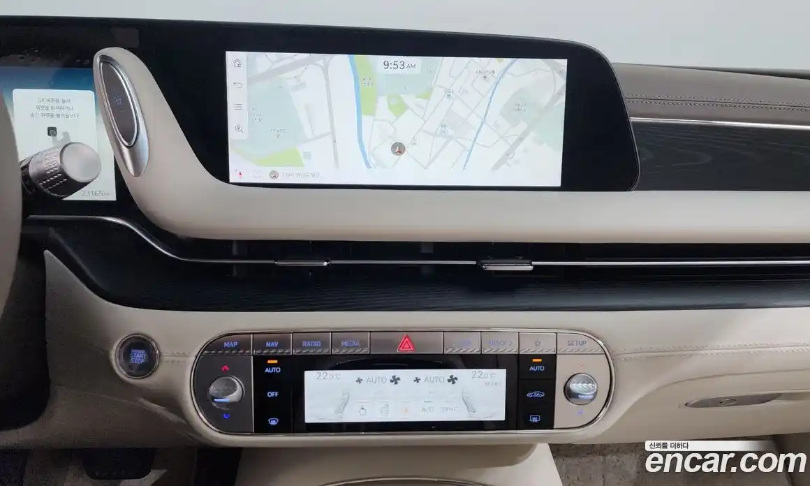 Genesis G90 2023 3.5 гидро в Москве № 1685255, фото 13