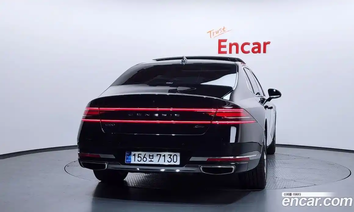 Genesis G90 2023 3.5 гидро в Москве № 1685255, фото 4