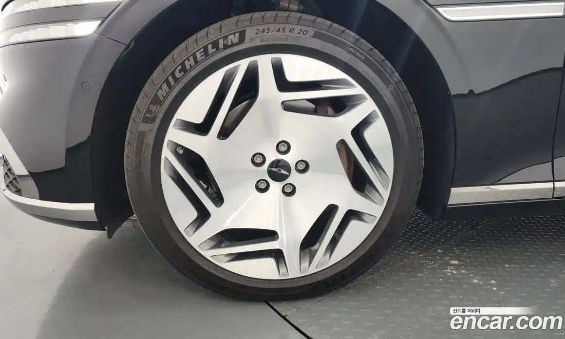 Genesis G90 2023 3.5 гидро в Москве № 1685255, фото 5