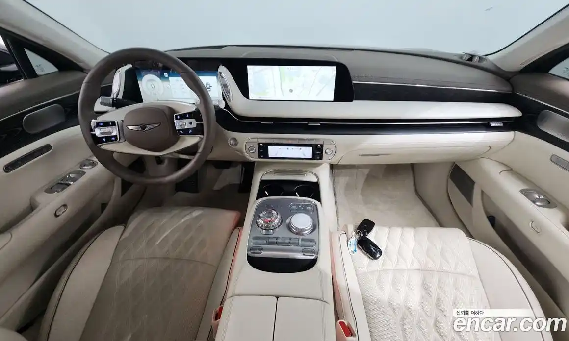 Genesis G90 2023 3.5 гидро в Москве № 1685255, фото 7